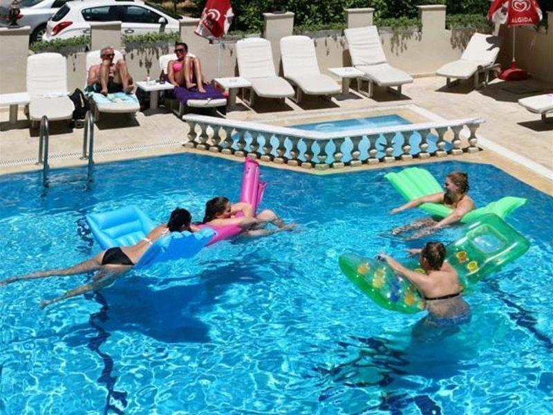 ألانيا شقق ماجي الفندقية المظهر الخارجي الصورة